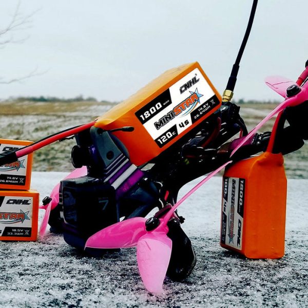 CNHL MiniStar 1800mAh 14.8V 4S 120C(max 200C) Lipo Battery with XT60 Plug
