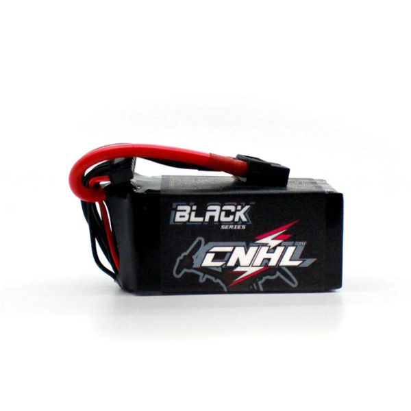 [Combo] 2 Packs CNHL Black Series 1500mAh 14.8V 4S 100C Lipo Battery with XT60 Plug