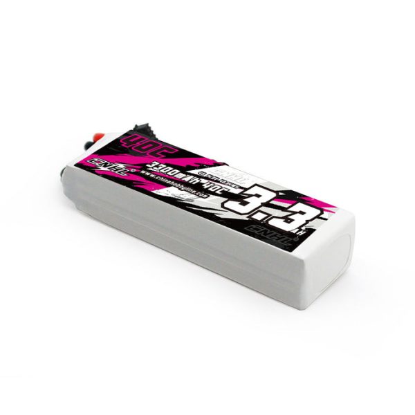 CNHL 3300mAh 14.8V 4S 40C Lipo Battery with XT60 Plug