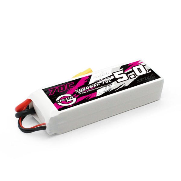 CNHL G+Plus 5000mAh 14.8V 4S 70C Lipo Battery with XT90 Plug
