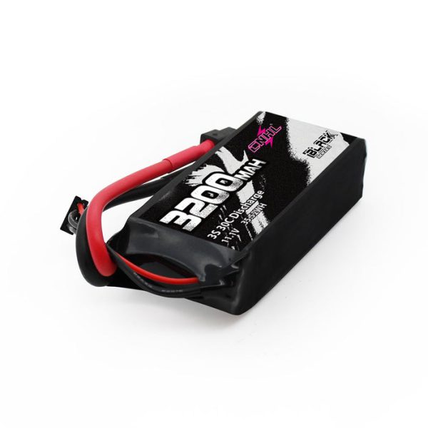 CNHL Black Series 3200mAh 11.1V 30C 3S Shorty Lipo Battery with XT60 Plug