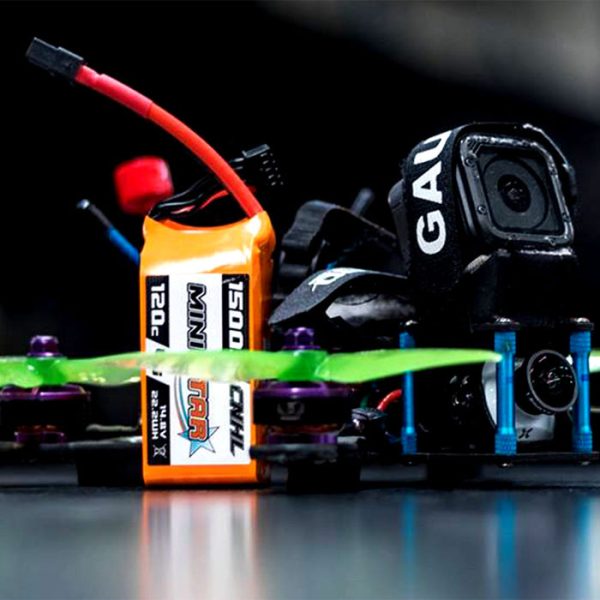 [Combo] 2 Packs CNHL MiniStar 1500mAh 14.8V 4S 120C Lipo Battery with XT60 Plug