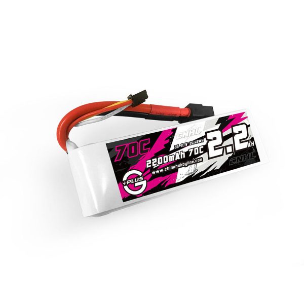CNHL G+Plus 2200mAh 11.1V 3S 70C Lipo Battery with XT60 Plug