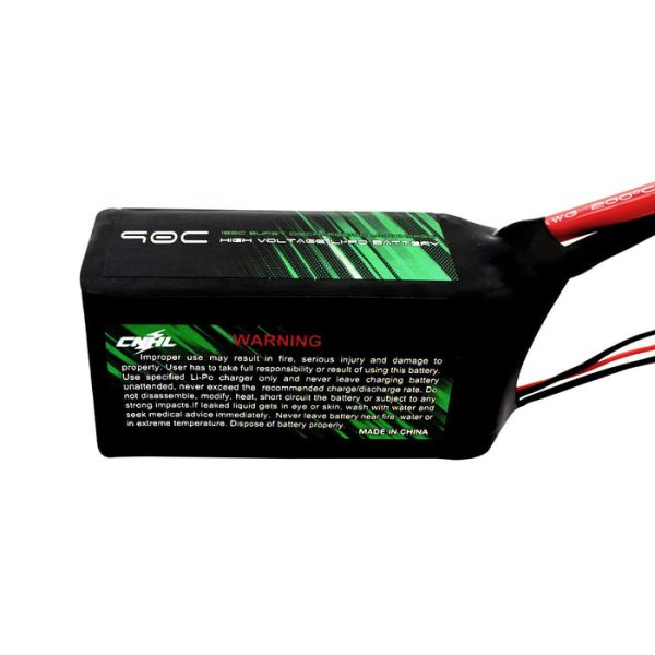 CNHL Parallel Series 4400mAh 11.1V 3S 90C Shorty Lipo Battery Soft Pack